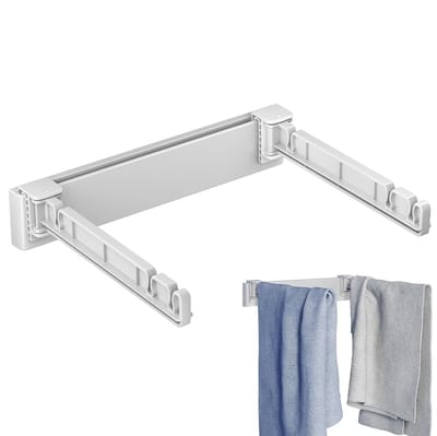 Afvalzakhouder - Vuilniszak Houder - Ruimte Besparen - Verstelbaar Opvouwbaar - 24.5x19.5x5cm