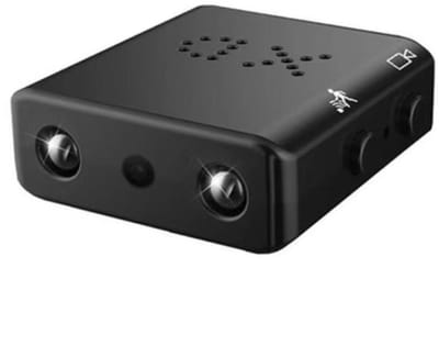 Slimme beveiligingscamera, babyfoon, slimme netwerkcamera, bediening via wifi met smartphone, bediening via stekker