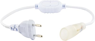 Groenovatie LED Neon Flex Enkelkleur Controller - Aansluitstekker - Rond