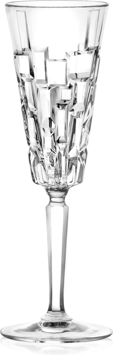 RCR Etna Champagne Flute 19 Cl - 6 Stuks
