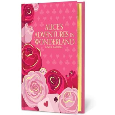 Les Aventures d'Alice au pays des merveilles par Lewis Carroll Livre relié 9781454961550
