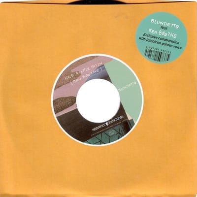 Blundetto & Ken Boothe - Have A Little Faith (LP) (Limited Edition)
