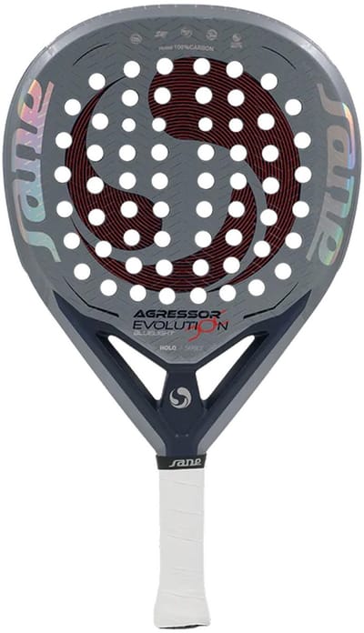 Paddle racket Sane Padel Agressor Bluelight