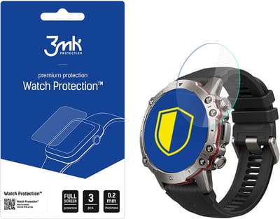 Amazfit Falcon - Schermbeschermer voor smartwatch – 3mk watch protection