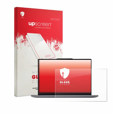 upscreen - Screenprotector voor Lenovo Yoga Pro 7a Gen 11 15" - Folie Beschermfolie Beschermglas transparant