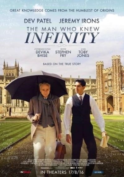 The Man Who Knew Infinity (DVD)
