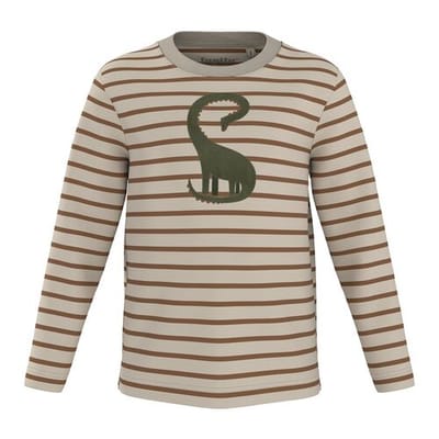 LUPILU Kinder longsleeve (Beige, 98/104)