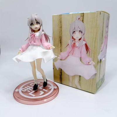 19cmFigurine bureau mignonne onimai: maintenant je suis ta sœur figurine anime oyama mahiro modèle figurine statue poupée PVC collection jouets cadeaux