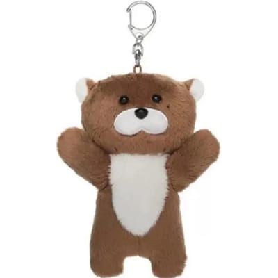 BOYNEXTDOOR - [POP-UP BBNEXDO in Town] OFFICIEEL MD Pluche Sleutelhanger RIWOO brown
