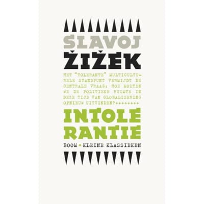 Intolerantie - Slavoj Zizek