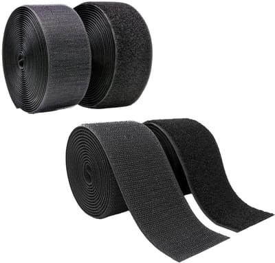 Dailygoods- Klittenband 10m - 16mm/20mm Sluiting - Herbruikbaar - Extra Sterke Hechting - Niet Zelfklevend - Duurzaam Nylon/Polyester - Haak-en-lusband