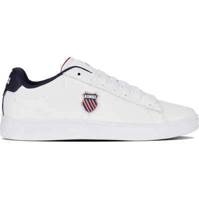 K-SWISS Tennisschoenen Court Shield Ii White/peacoat/samba Red Mens 47