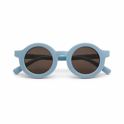 Kinderzonnebril – Rond – UV Bescherming – 0-6 Jaar – Blauw
