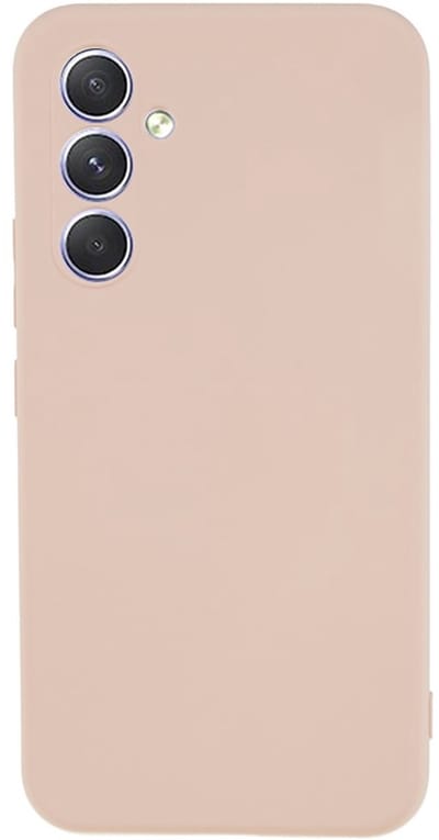 Coverup Hoesje - Geschikt voor Samsung Galaxy S25 FE Hoesje - Coverup Colour TPU Back Cover - Soft Amber