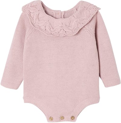 Vertbaudet Babypakje met gebreide bloomer en panty's