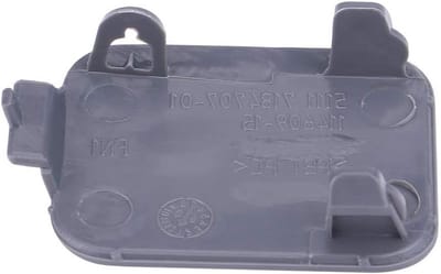 Voorbumper Trekhaak Cover Cap voor E60 E61 5 Serie - Hoge Kwaliteit, Eenvoudige Installatie, Geschikt voor DIY Autobezitters, Zwart/Grijs