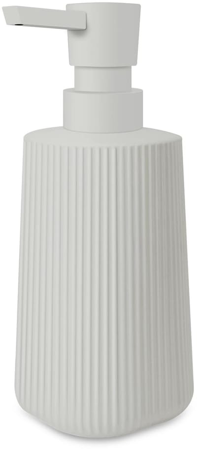 Dailygoods- Zeepdispenser 250ml - Glazen Fles - Antislip Grip - Wandmontage - Voor Badkamer/Keuken - Duurzaam BFA-glas - Handzeepdispenser