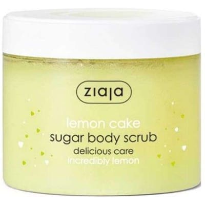 Ziaja Lemon Cake Exfoliante Corporal De Azúcar 300ml