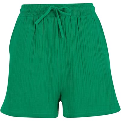Urban Classics - Musselin Korte broek - 4XL - Groen