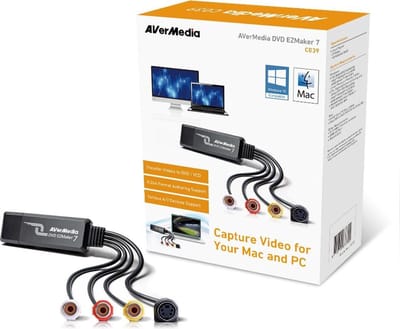 AverMedia DVD EZMaker 7