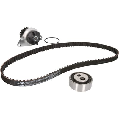 Waterpomp + distributieriem set PowerGrip® GATES KP15127XS