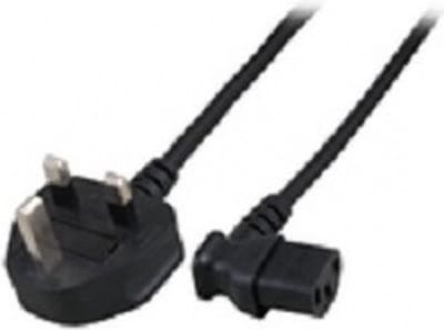 Microconnect BS-1363/C13, 2 m Zwart BS 1363 C13 stekker