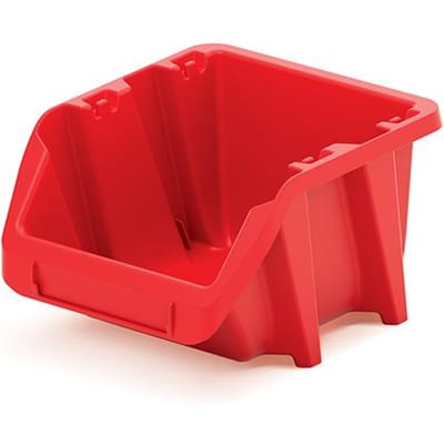 Prosperplast Kistenberg Serie - Werkplaatsbak - 14,4x11,8x8,4cm - Organizer - Compatibel met Binner Board