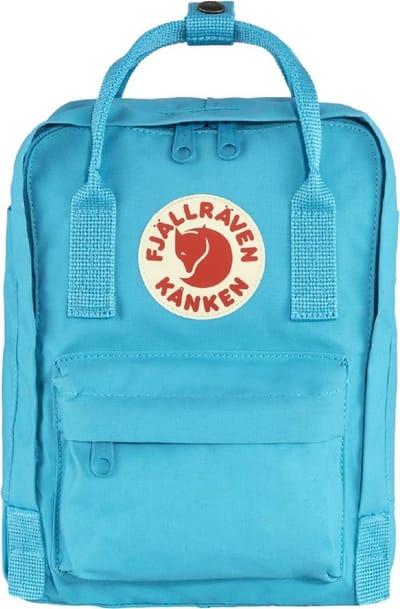 Fjällräven Kånken Mini Unisex Rugzak - Deep Turquoise