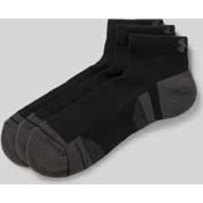 Under Armour New UA Perf Tech 3pk Low-BLK Unisex Sportsokken - Ultimate Zwart - Ultimate Zwart - Jet Grijs