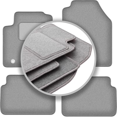 Grijze automatten voor: Ford Focus MK1 FL hatchback, sedan, stationwagen (2001-2004)