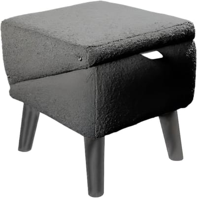 Huisdieren opstapje - Honden trap - Ondersteuning mobiliteit - Opvouwbaar en antislip - 30 x 40 cm - Donkergrijs