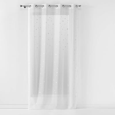 Glasgordijn 140 cm x 240 cm Stars - Glow In The Dark