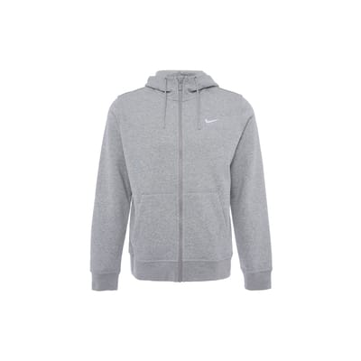 Nike Fleece Gevoerde Warme Jas met Capuchon Sport Casual Heren Jassen Grijs 623451-063 2XL gray