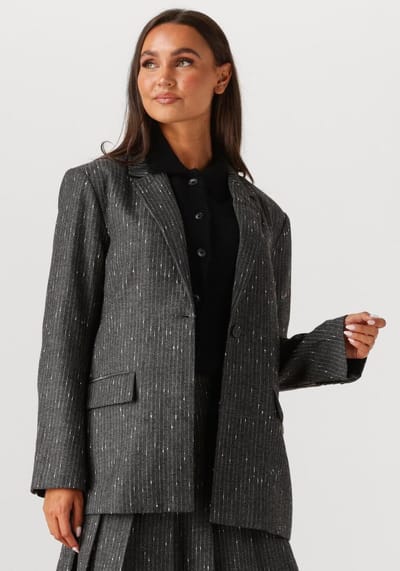Copenhagen Muse Cmtrina-blazer Blazers Dames - Donkergrijs - Maat S/M