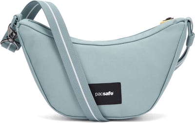Pacsafe GO Lunar Crossbody tas - 2.5L - RFID - Anti-diefstal - Waterafstotend - Blauw