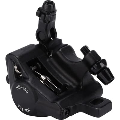 Étrier de frein à disque noir XTech pour scooter électrique, accessoires de modification de cyclisme black