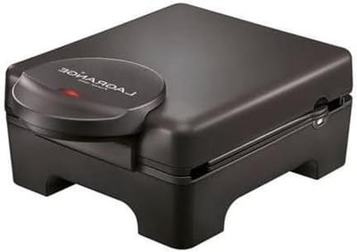 Wafelijzer en Tosti-apparaat - Snackmaker - Lekkere Snacks Maken - Antikleefplaten - Compact - Zwart