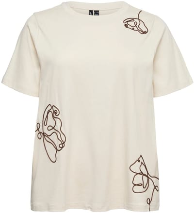 Vero Moda Curve T-shirts VMCIRENE T-shirts