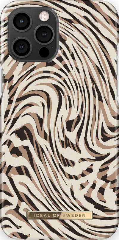 iDeal Of Sweden Fashion Case iPhone 12 Pro Max Hypnotic Zebra