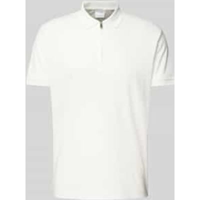 Regular fit poloshirt van katoenmix, model 'FAVE'