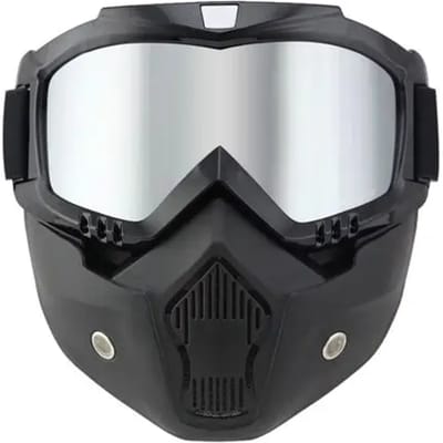 Motorfiets crossmasker Nox Swat