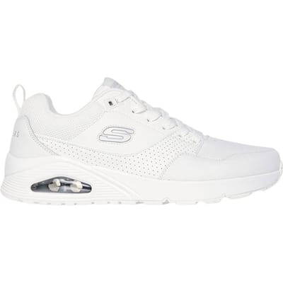 Skechers Uno - maat 45 - Retro One Heren Sneakers - White