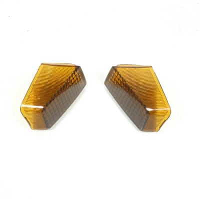 Cabochon clignotant AR D/G orange Fumé pour scooter Yamaha 50 BWS 1990-98 Neuf