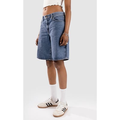 Loose fit korte jeans van puur katoen model 'MIDDY JORT'