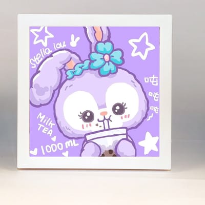 Kinderpainting 053 - Diamond painting - compleet pakket - Diamond painting by Wietske