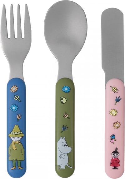 Moomin kinderbestek 3 dlg