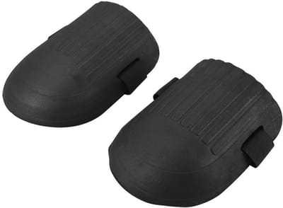 Kniebeschermers - Beschermende pads - Tuinieren en klussen - Ergonomisch en lichtgewicht - 20 x 14 x 8 cm - Zwart