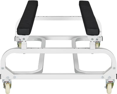 Watercraft Pwc Dolly - 1300 Lbs Laadvermogen - Jet Ski Standaard Dolly voor Moeiteloze Verplaatsing van Waterscooters, Verstelbare Bunkers met 4 Wielen en 2 Remmen, Ideaal voor Kajaks