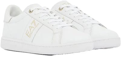Korte Broek Emporio Armani EA7 7X000332 AF10848-M0015 WHITE/GOLD