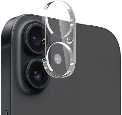 Solidenz Camera Protector - Geschikt voor Apple iPhone 16 / 16 Plus - Transparant